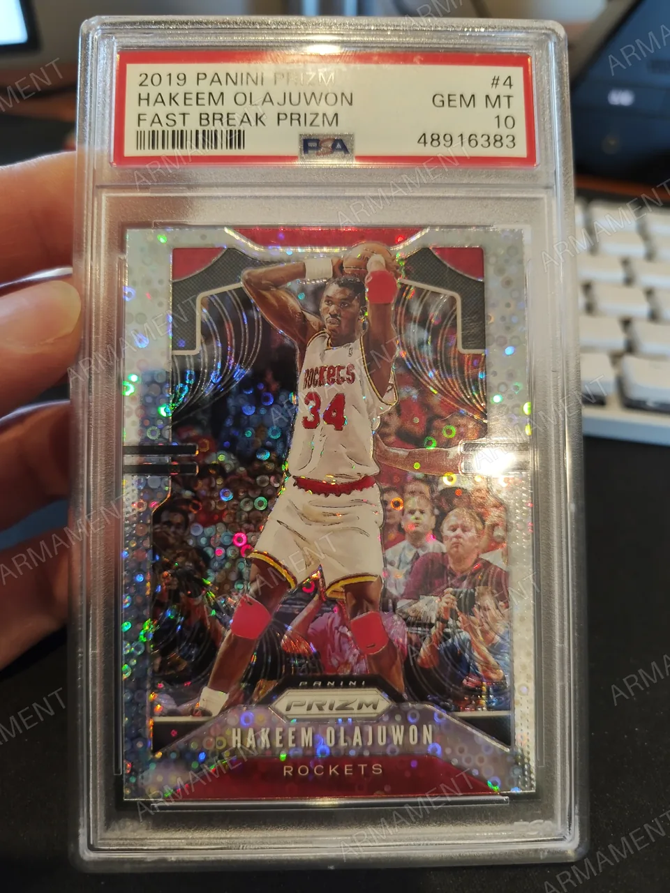 Hakeem Olajuwon #4