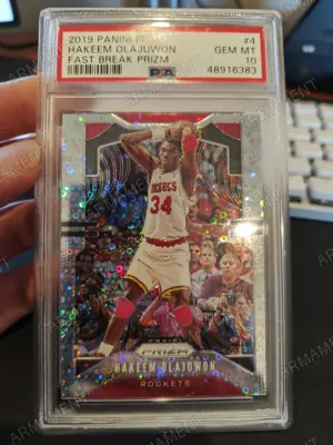 Hakeem Olajuwon #4